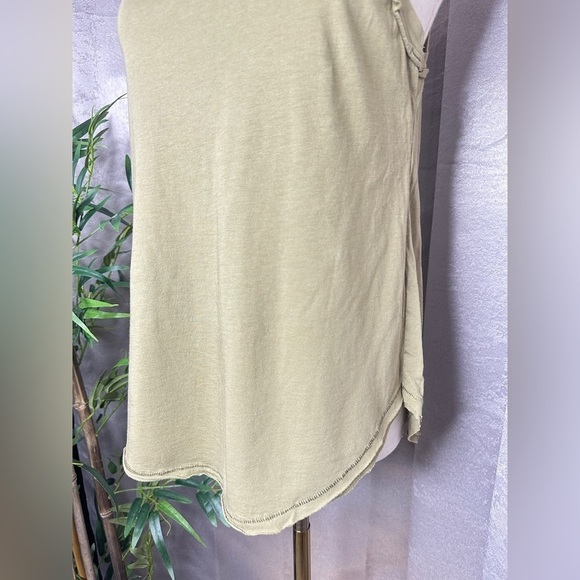 NEW We the Free Free People Women’s Relaxed Fit Tank Top in Olive Green Small - Picture 6 of 10